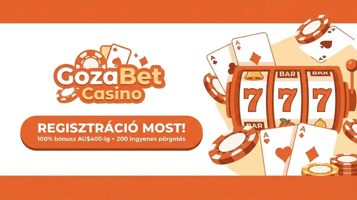 Regisztráció bónusszal
